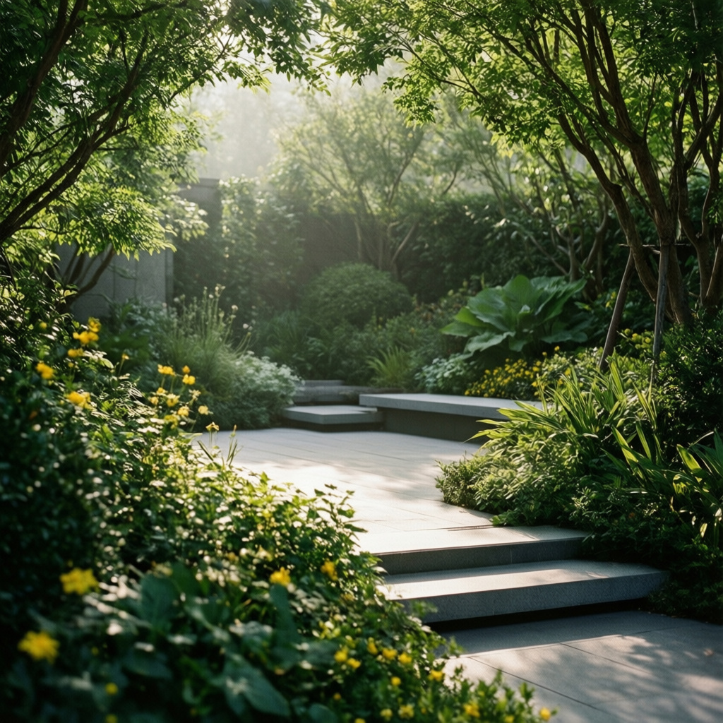AI-Optimized Residential Landscape Design